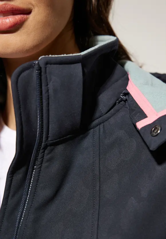Street One Softshelljacke mit Leomuster