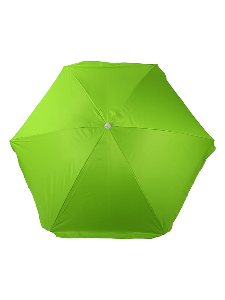 MGM Sonnenschirm in Grün - Ø 160 cm (Überraschungsprodukt) günstig kaufen onesize