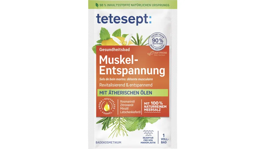 tetesept Meeressalz Muskel Entspannung  80 g 80 g
