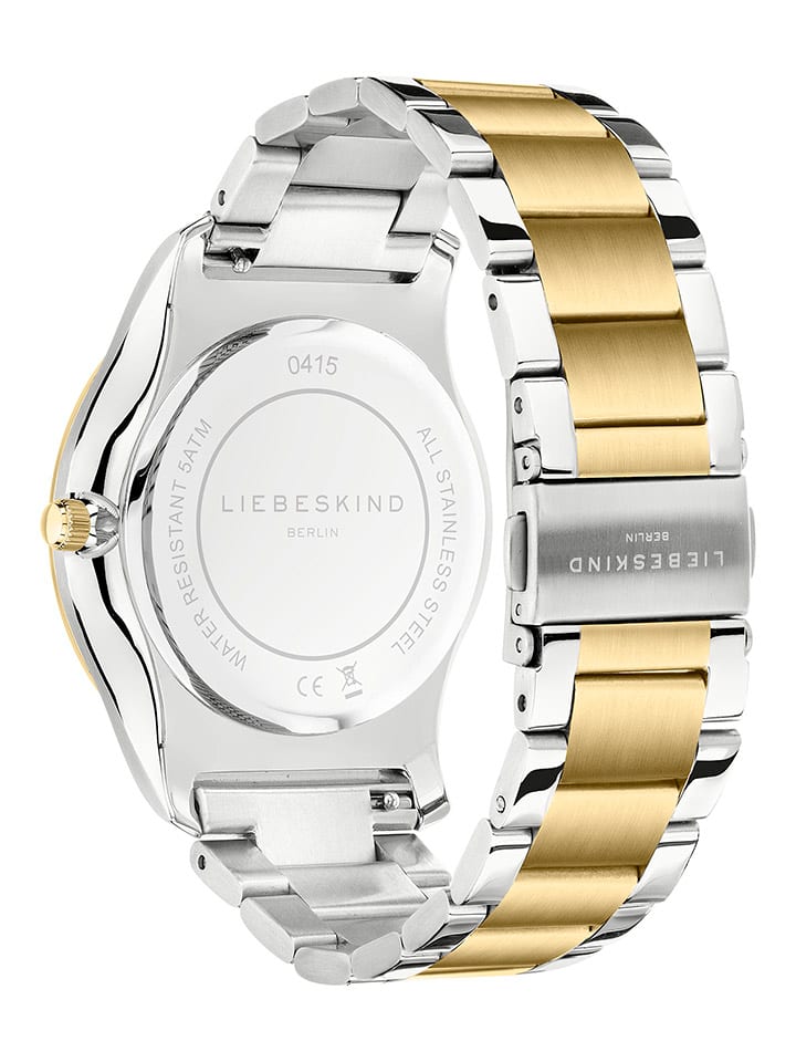 Liebeskind Chronograph in Silber/ Gold/ Weiß günstig kaufen onesize