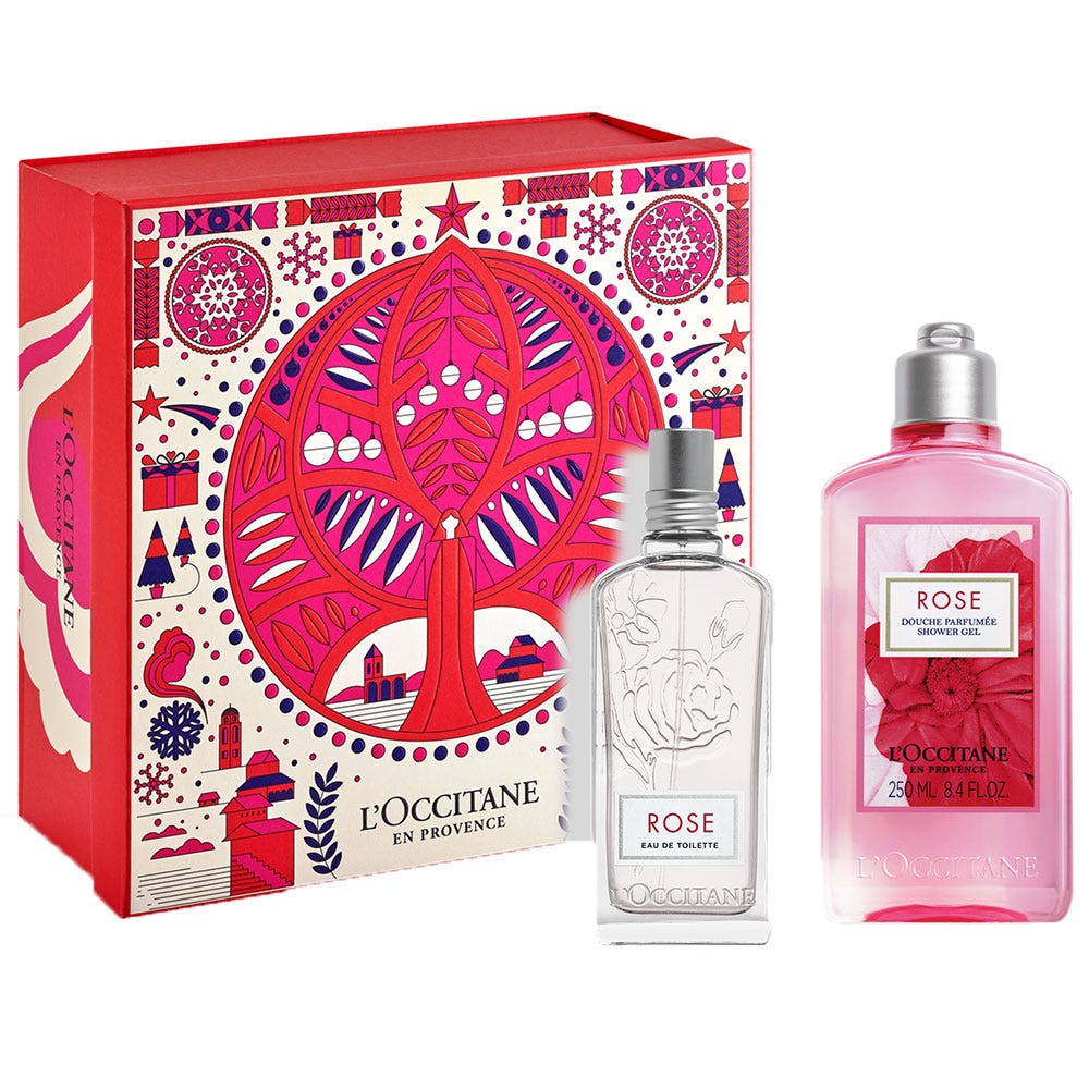 L'Occitane Rose Geschenkset
