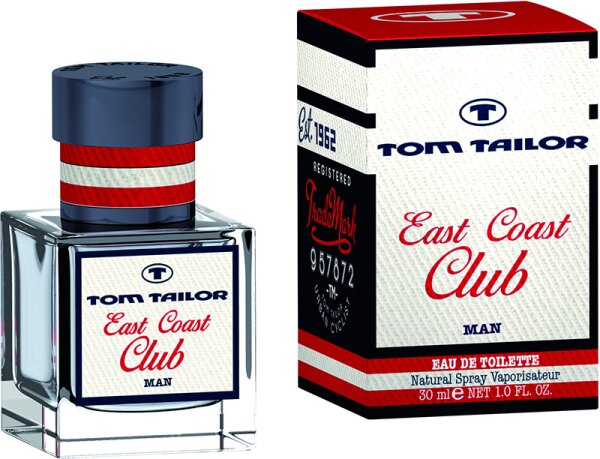 Tom Tailor East Coast Club Man Eau de Toilette