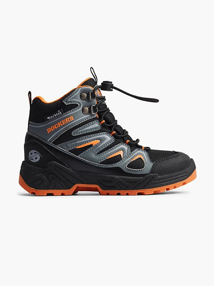 DOCKERS Trekkingboots schwarz günstig kaufen 33