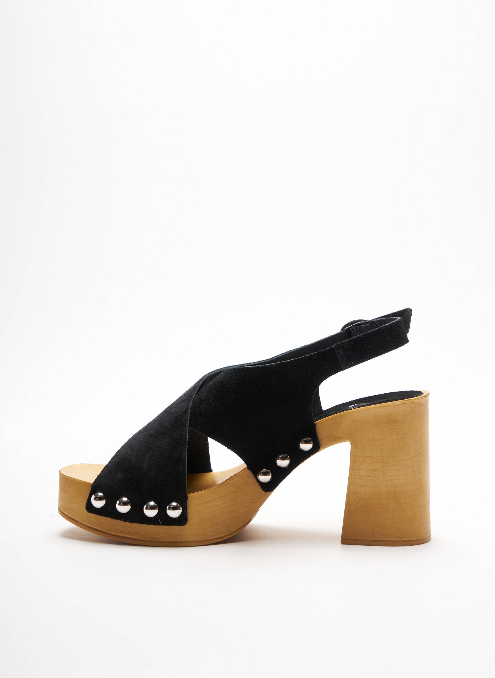 Ikks Sandales Nu Pieds Femme couleur noir