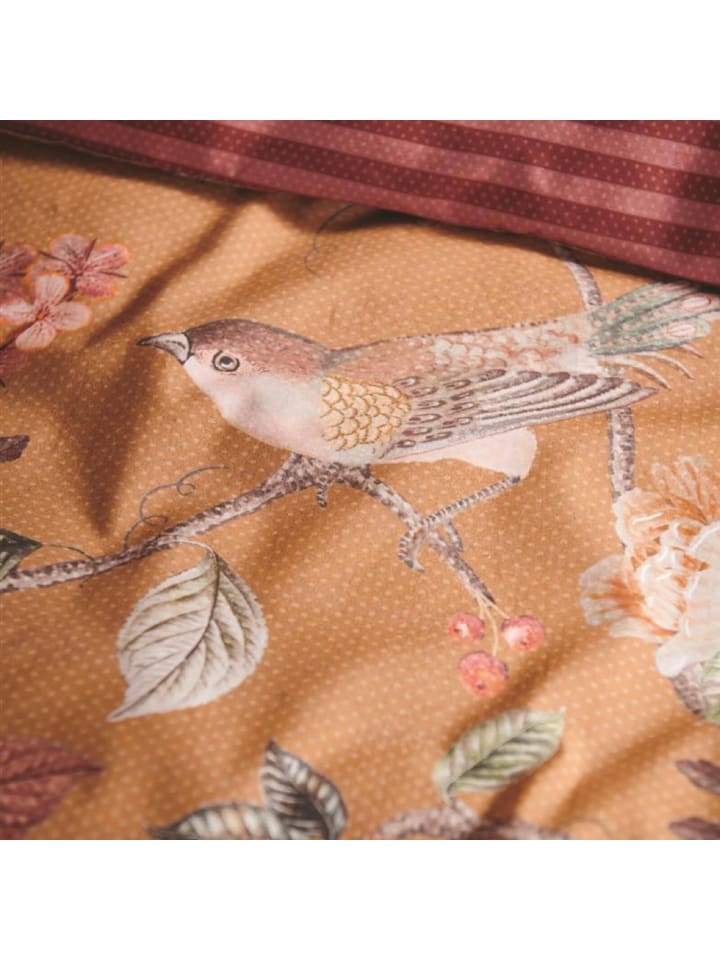 PiP Studio Bettwäsche Good Nightingale in Braun günstig kaufen