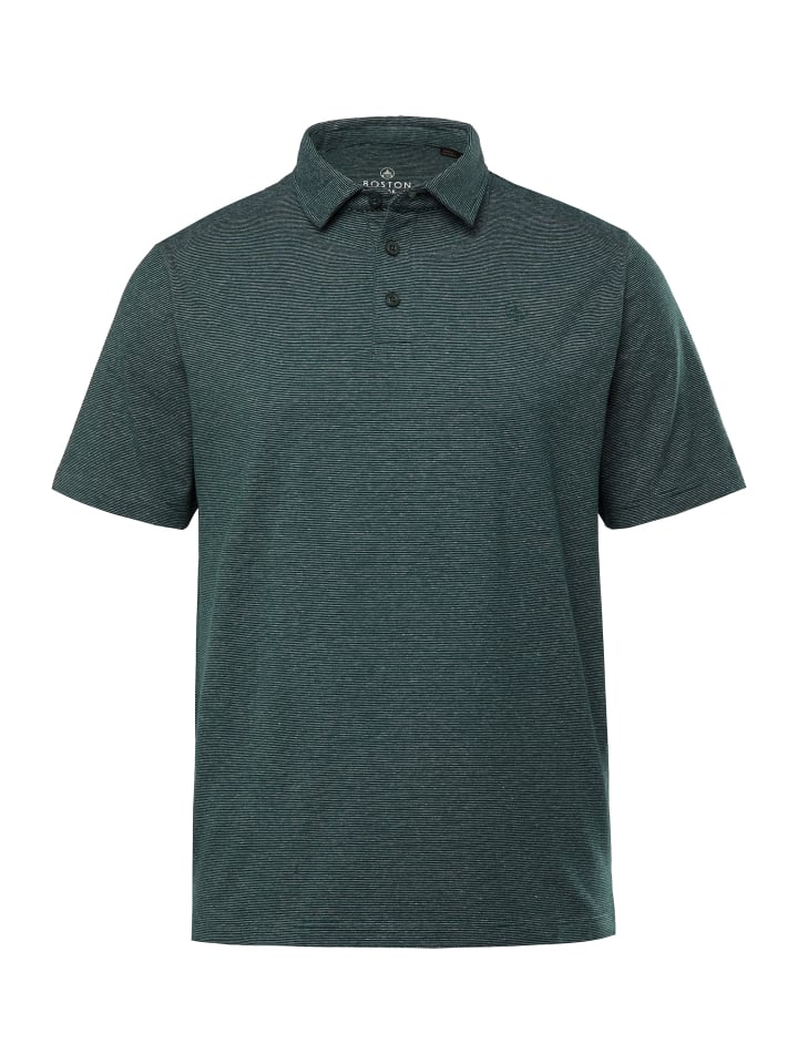 Boston Park Poloshirt in dschungel grün günstig kaufen