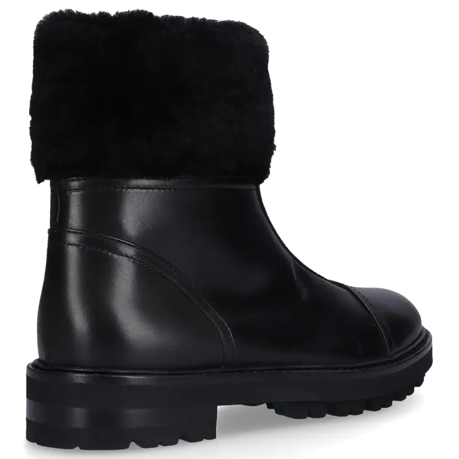 AGL Attilio Giusti Leombruni - Stiefeletten D717583 Kalbsleder - schwarz