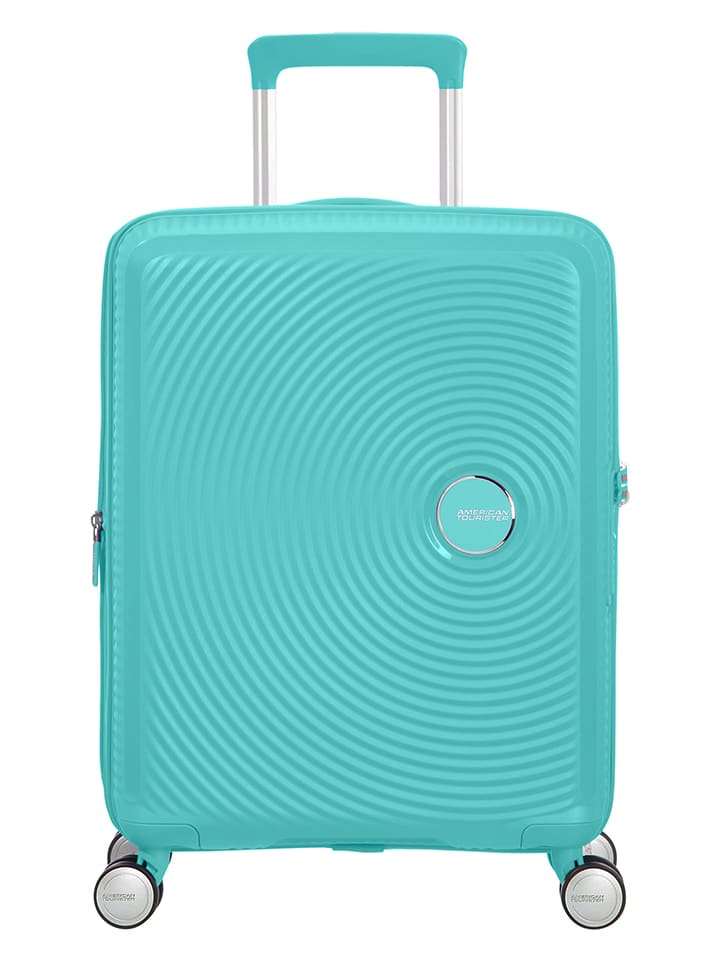 American Tourister Hardcase-Trolley in Türkis - (B)40 x (H)55 x (T)20 cm günstig kaufen onesize