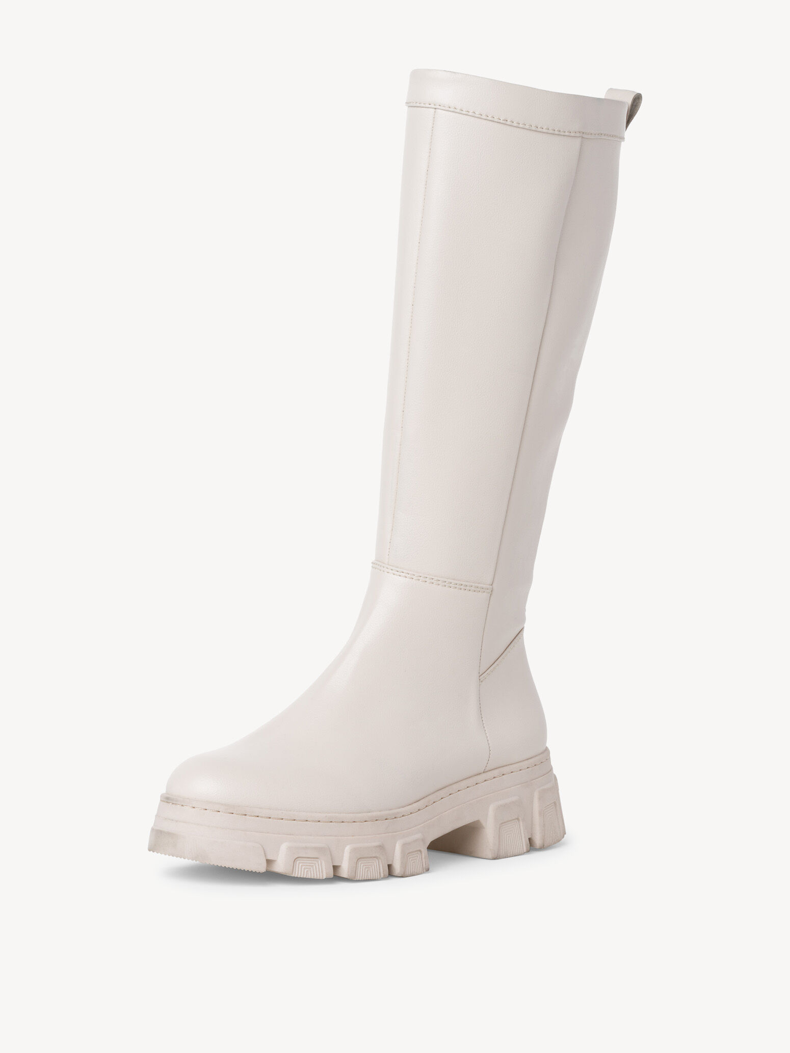 Bottes - beige