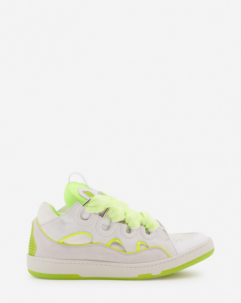 SNEAKERS CURB EN CUIR