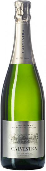 2018 Finca Calvestra Nature brut nature Bio - Bodega Mustiguillo