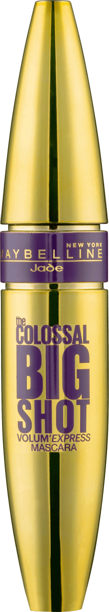 Mascara Colossal Big Shot 01 Black, 9,5 ml