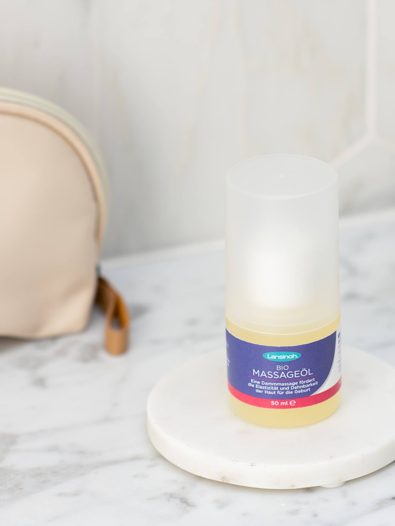 Huile de massage du périnée bio 50 ml LANSINOH multicolore