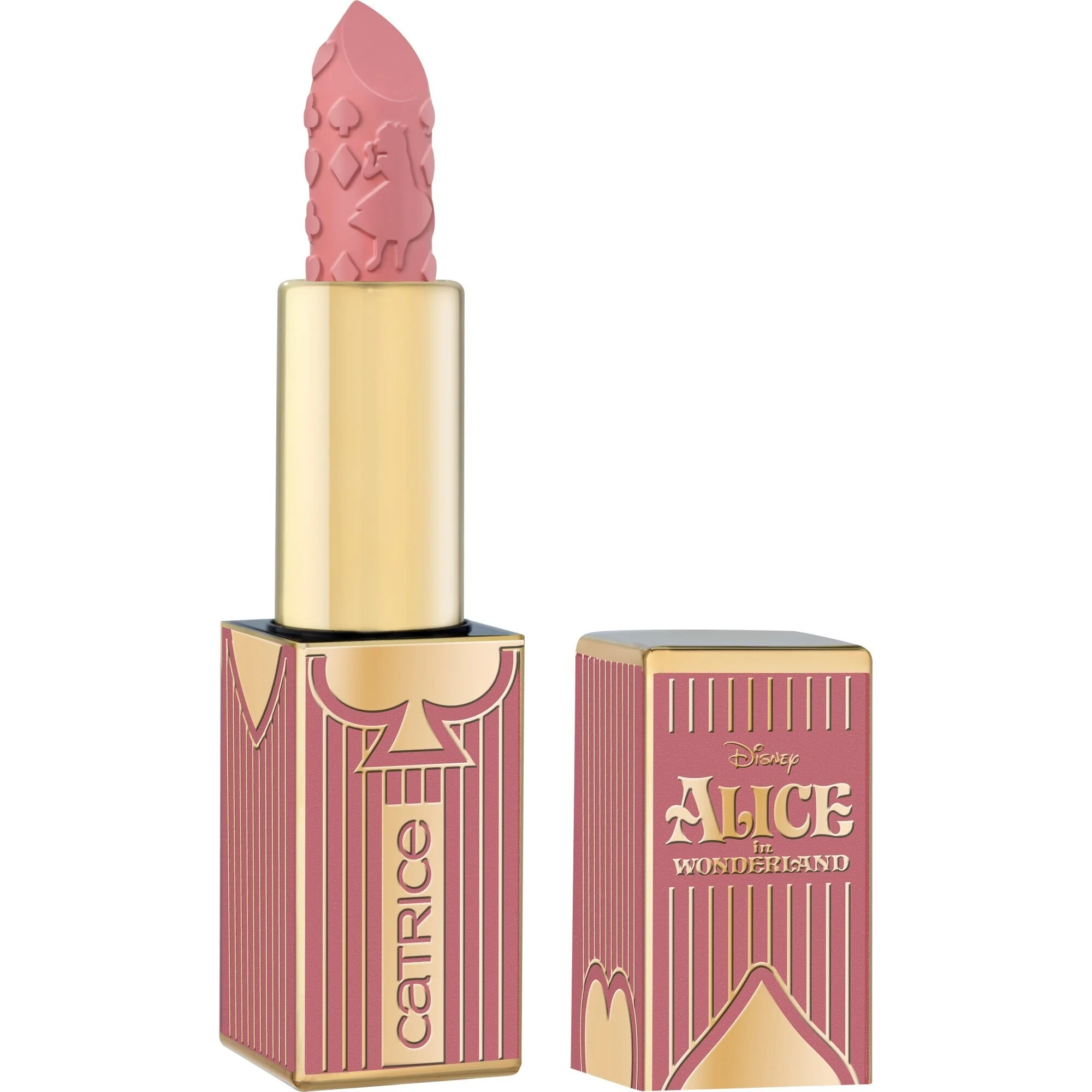 Labial semi-mate de Alicia en el País de las Maravillas de Disney - Labial mate