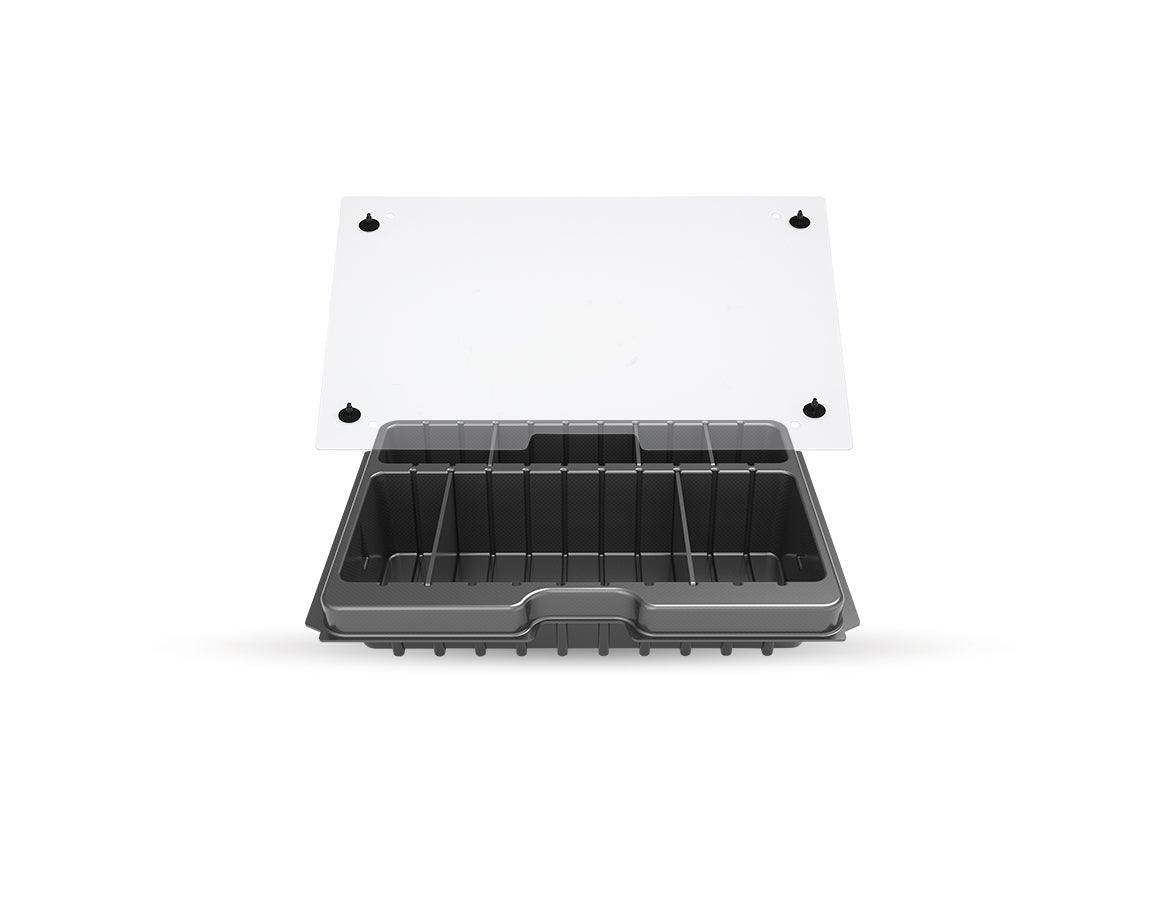 STRAUSSbox Vario-Einsatz inkl Deckelfolie