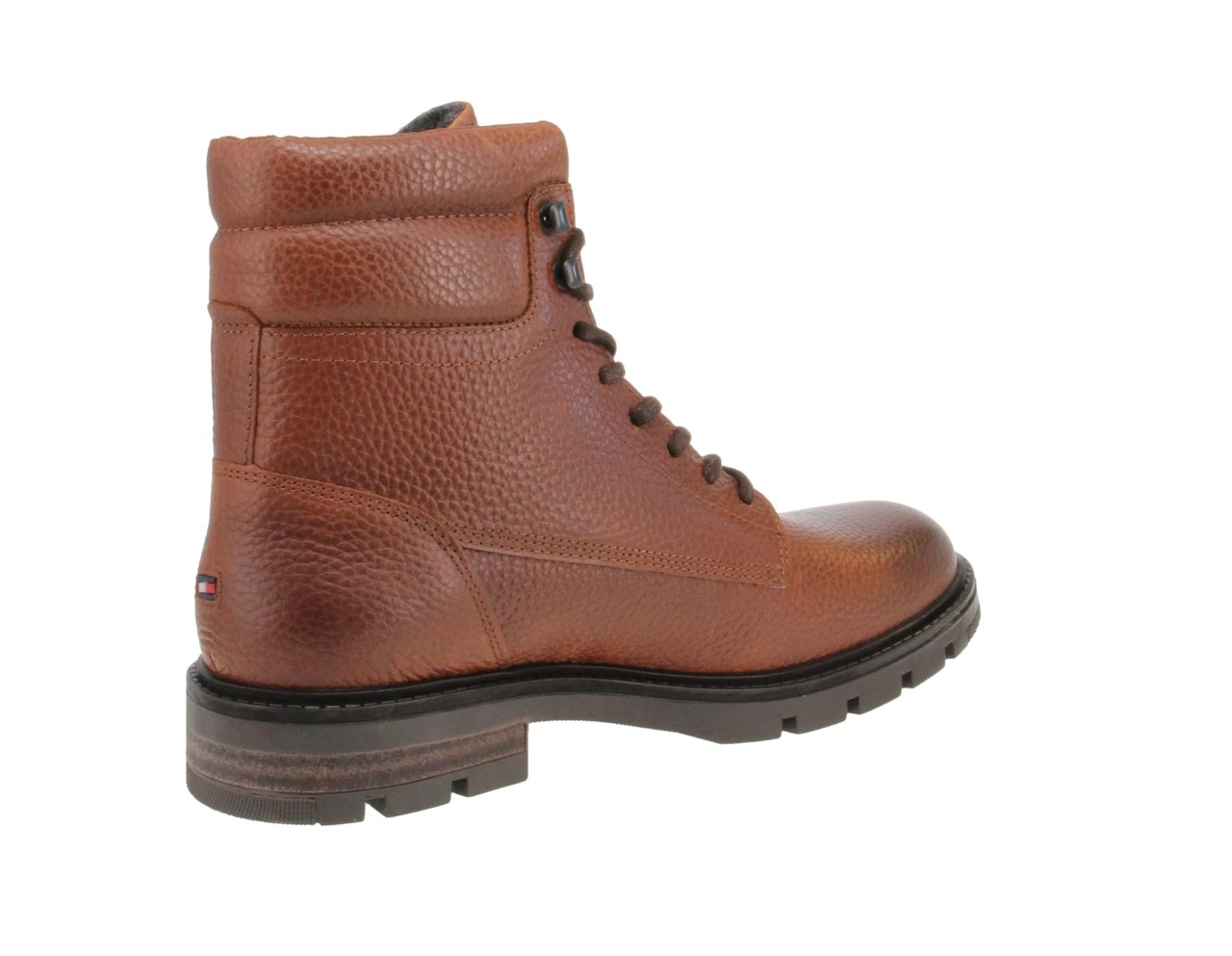 TOMMY HILFIGER Stiefeletten braun WARM PADDED HILFIGER LTH BOOT