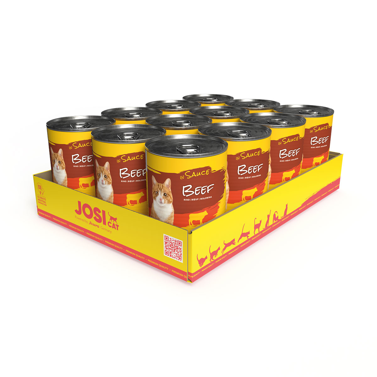 JosiCat Beef in Sauce günstig kaufen bei ZooRoyal
