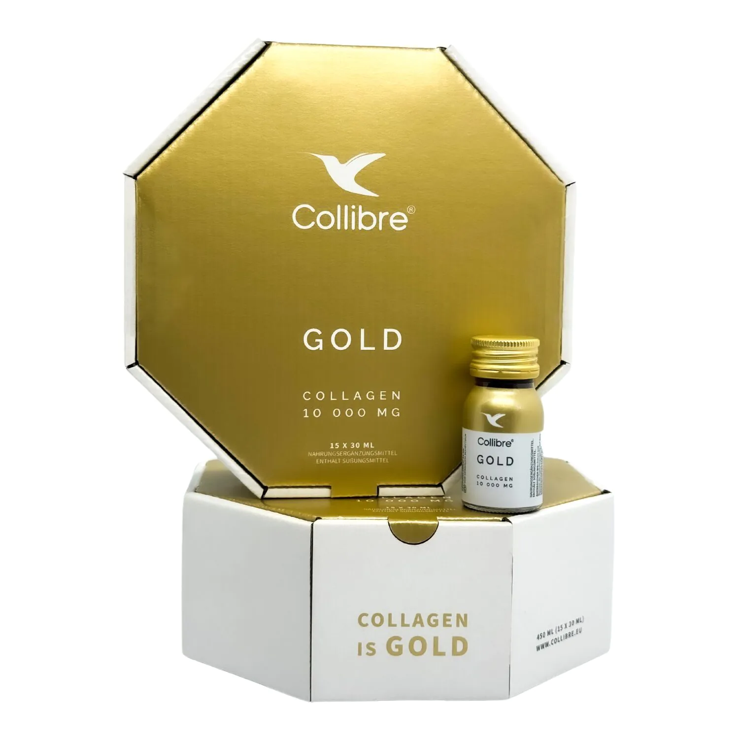 Collibre Collagen Gold Shot, Υγρό