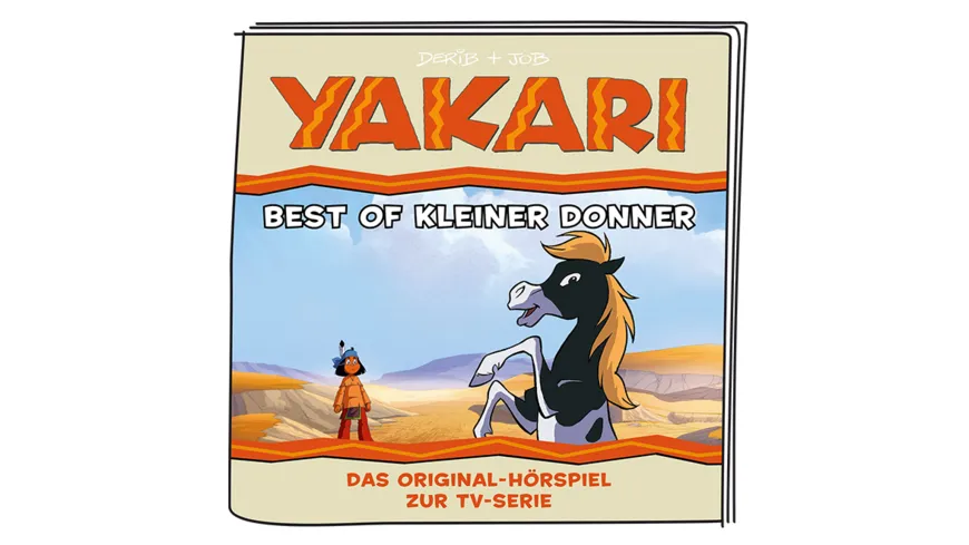tonies - Hörfigur für die Toniebox: Yakari: Best of Kleiner Donner