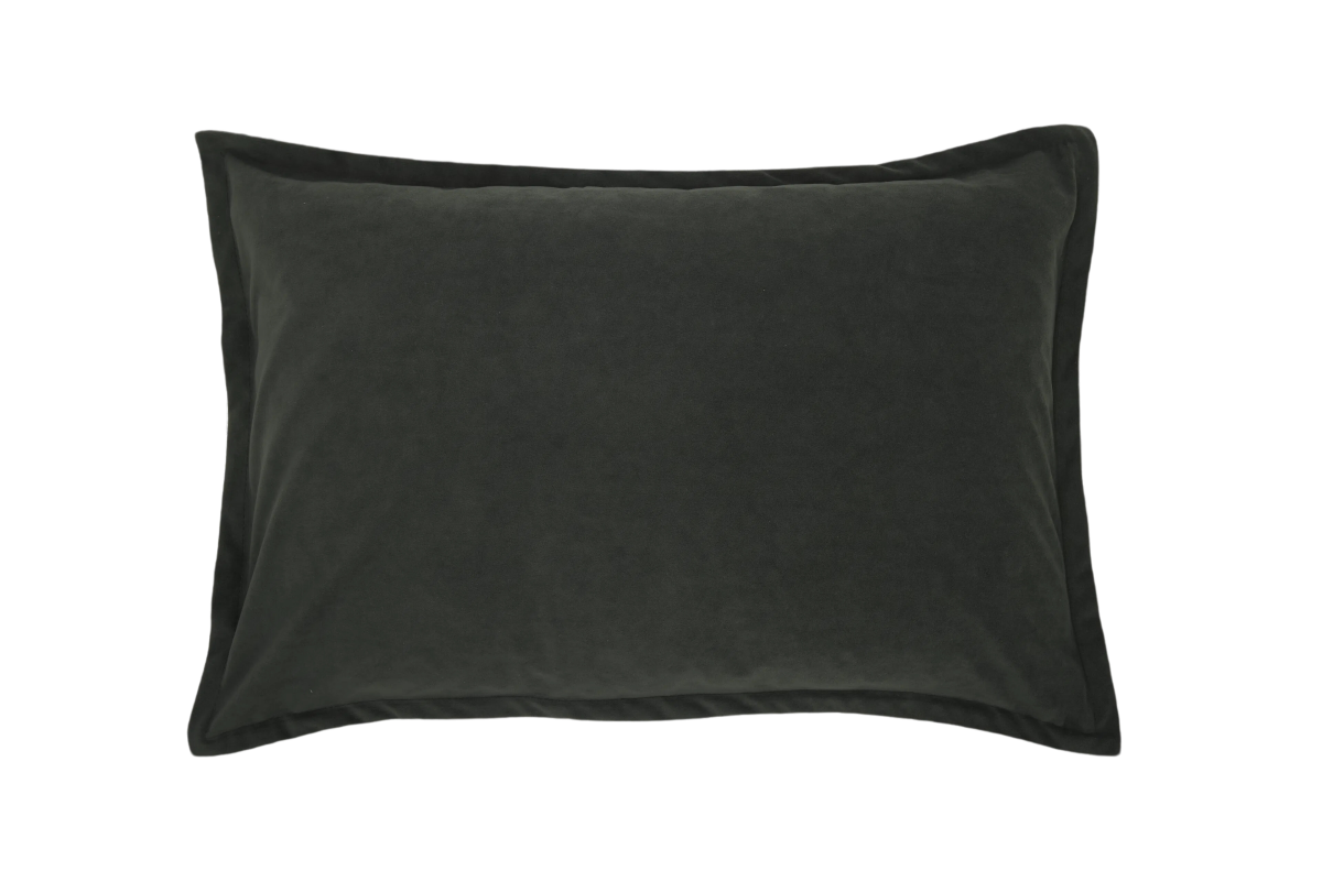Roomio Samt Kissenhülle No. 9401 Khaki 60 x 40 cm