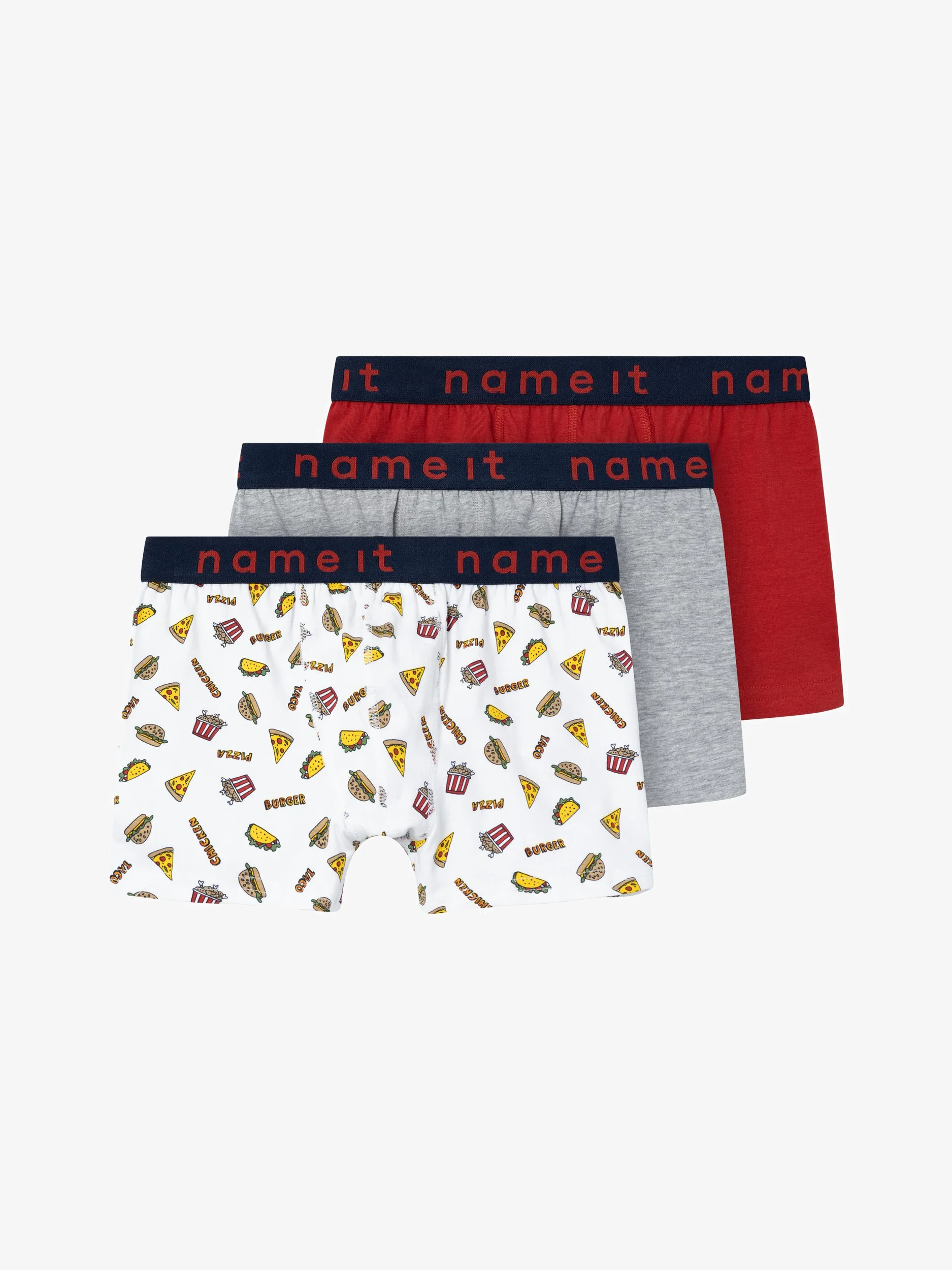 Name it NKMBOXER PACK DE 3 - Culotte