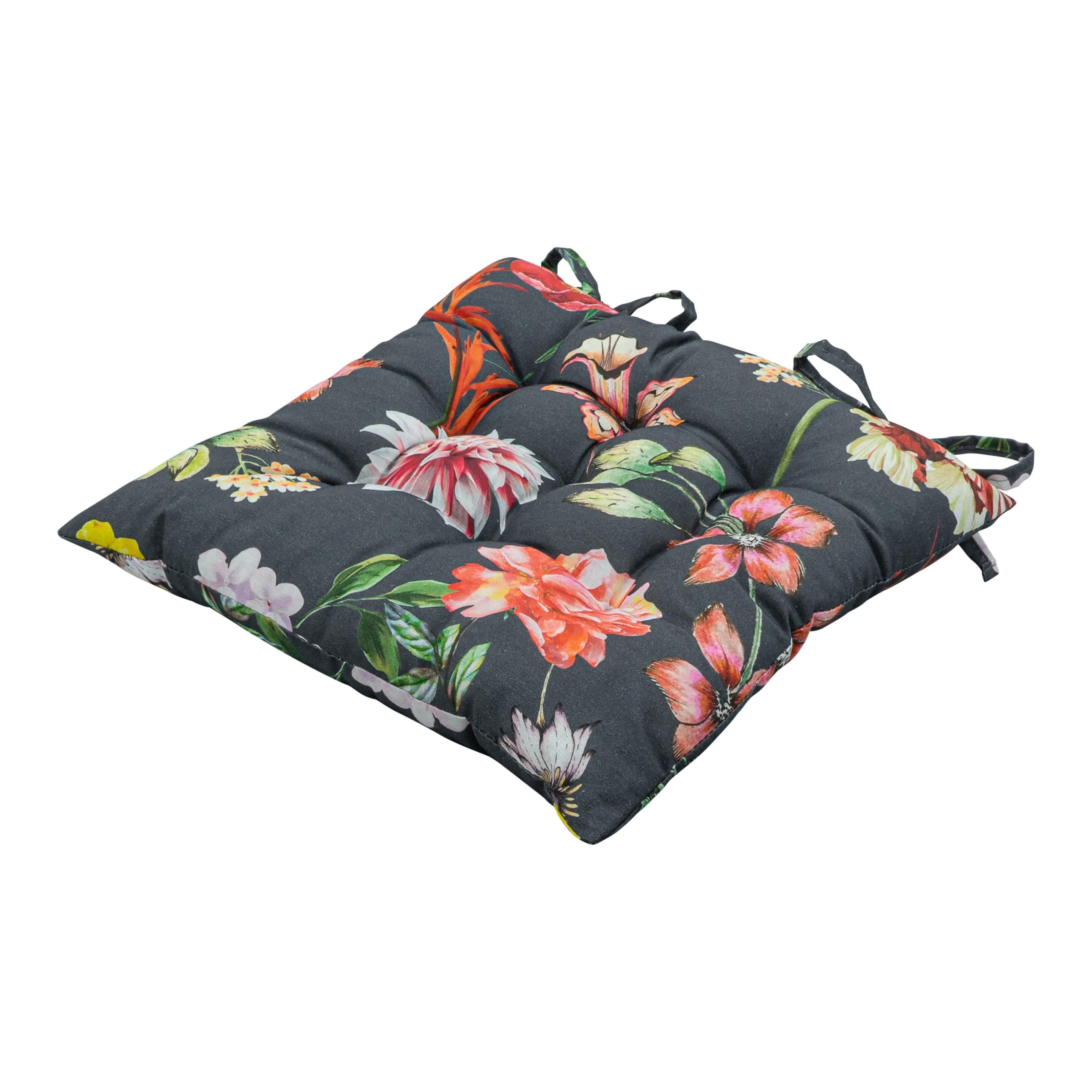 Madison Hortus Grey 46x46 Sitzkissen