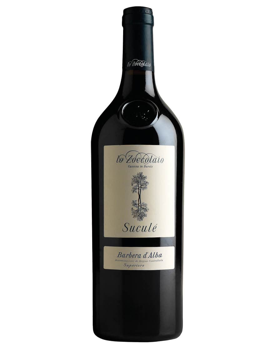Barbera d'Alba Superiore DOC Suculé 2020 Lo Zoccolaio 0,75 ℓ
