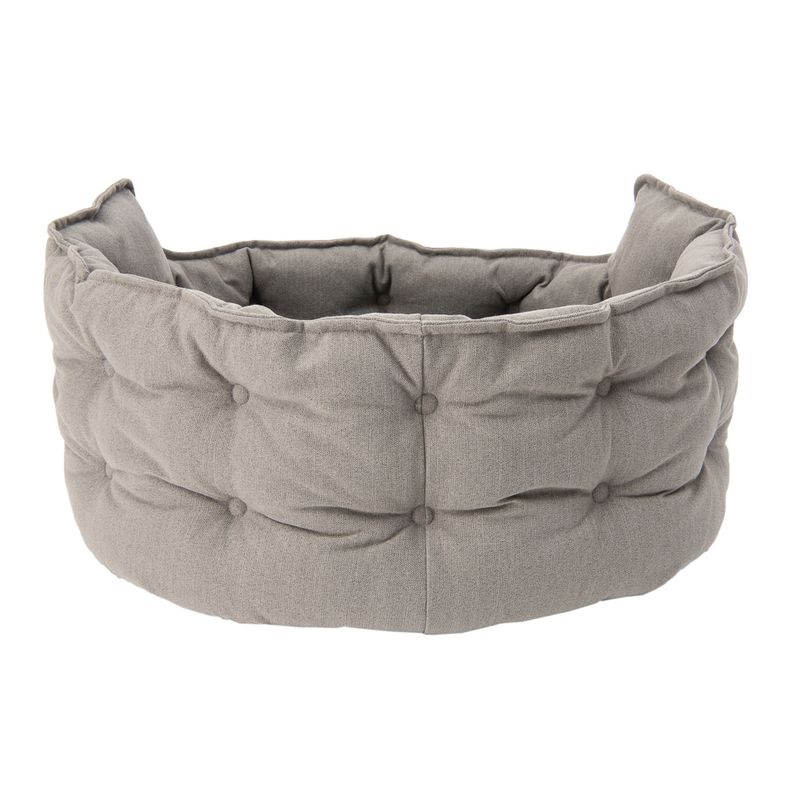 Hundebett Cozy ecoLIFE Grau zu TOP-Preisen