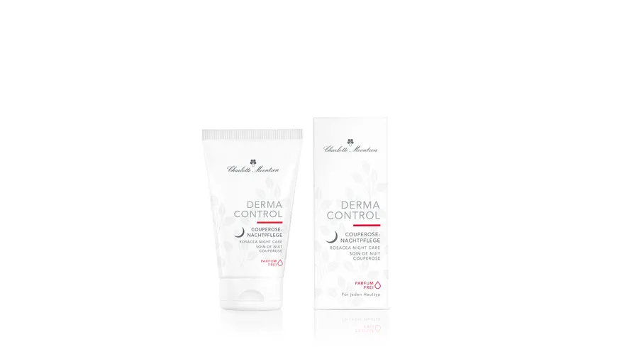 Charlotte Meentzen DERMA CONTROL Couperose Nachtpflege 50 ml
