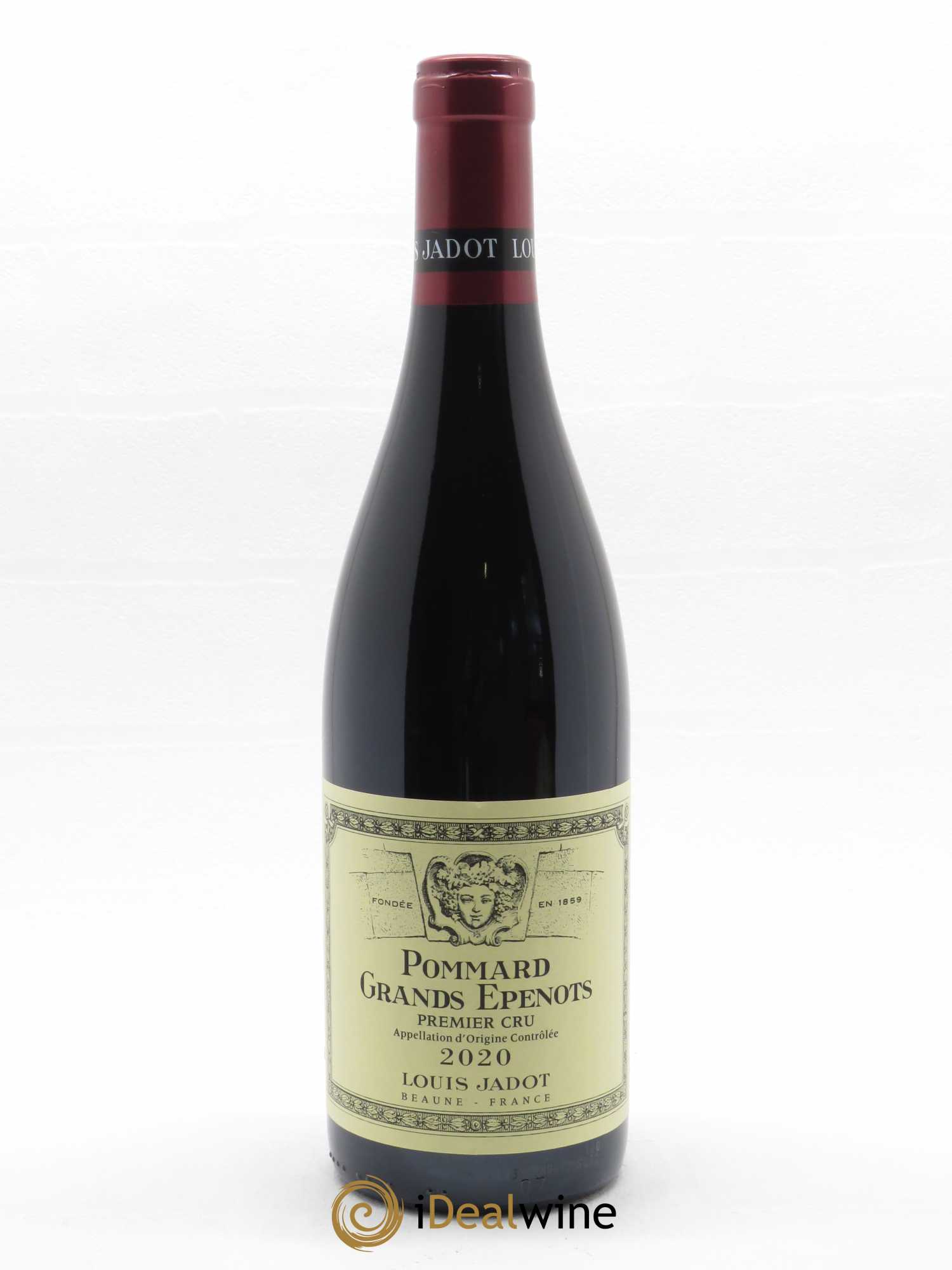 Pommard 1er Cru Les Grands Epenots Maison Louis Jadot  2020 - Lot de 1 Bouteille