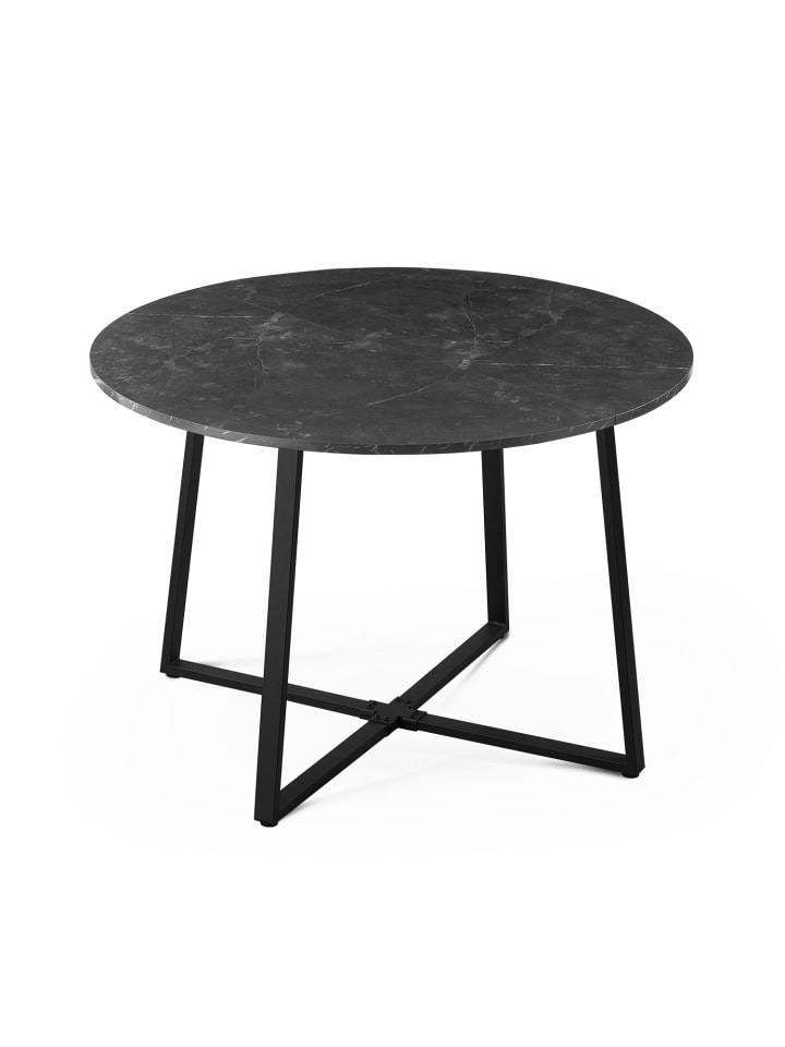 B&D Home 5-tlg. Set: Essgruppe Edda in Marmor günstig kaufen onesize