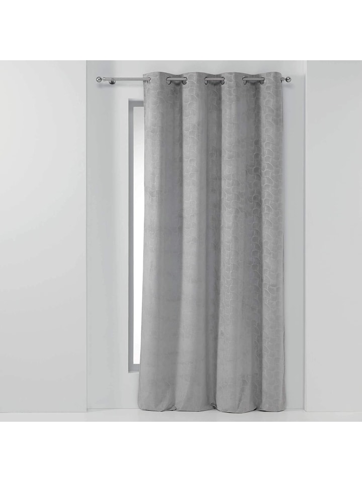 Douceur d’Intérieur Verdunkelungsvorhang in grau günstig kaufen onesize
