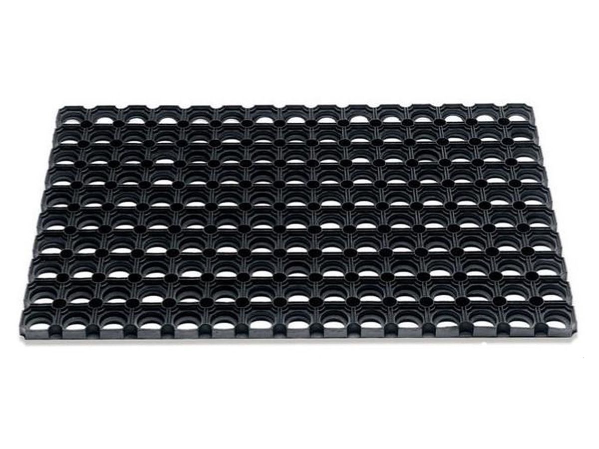 IVOL 80 x 120 cm Gummiringmatte Fußabtreter
