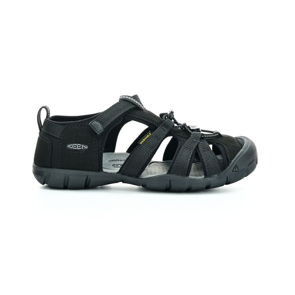 Keen Seacamp II Black/Grey AD (CNX) Sandalen