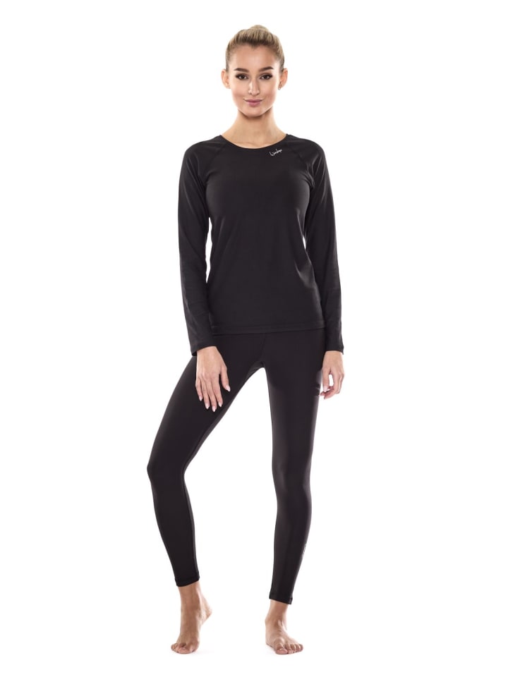 Winshape Functional Comfort High Waist Tights HWL112C in schwarz günstig kaufen