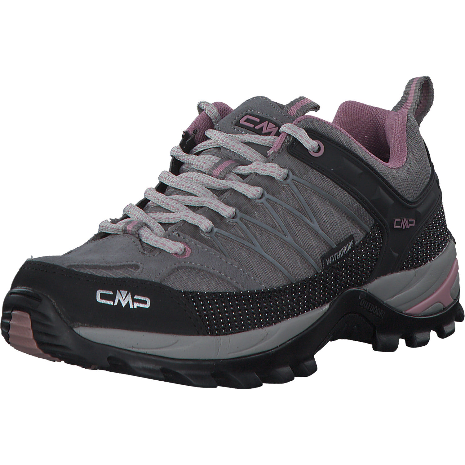 CMP Rigel 3Q54456, Trekkingschuhe, Damen, cemento-fard