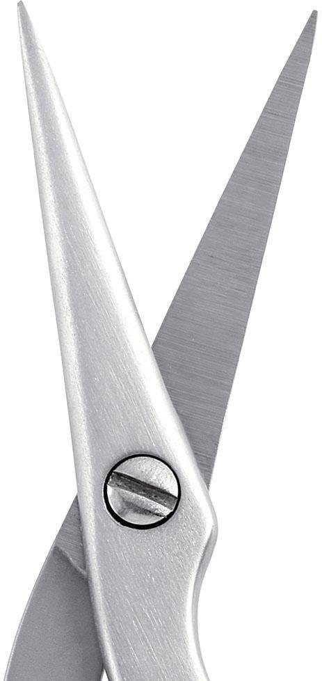 TWEEZERMAN Augenbrauen-Kosmetika Brow Shaping Scissors & Brush, 2-tlg.