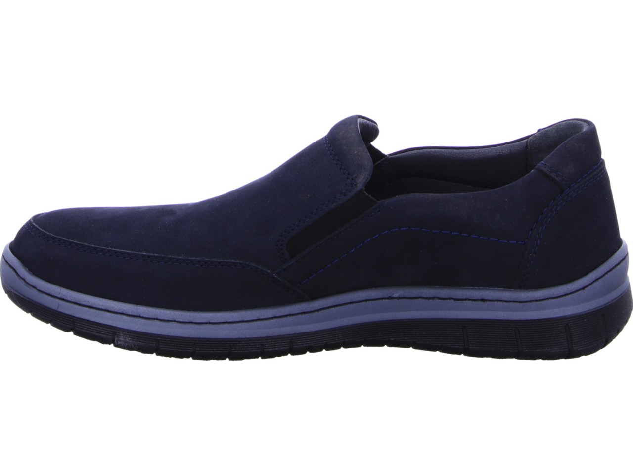 DIVERSE Komfort Slipper blau