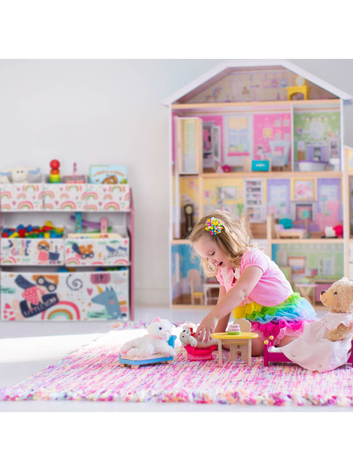 relaxdays Kinderregal 