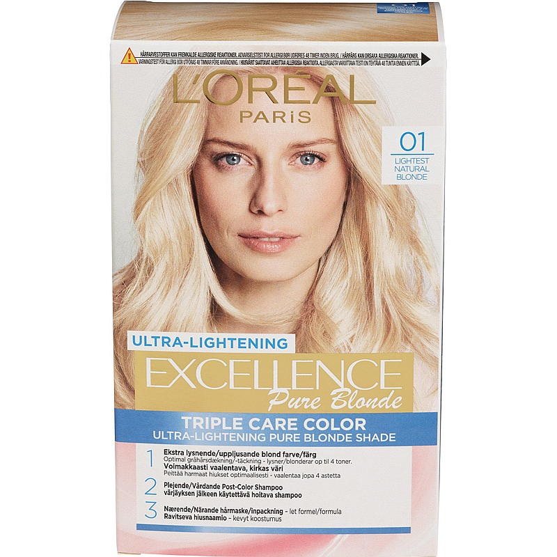 Loreal L'Oréal hårfarge 01 blonde supreme