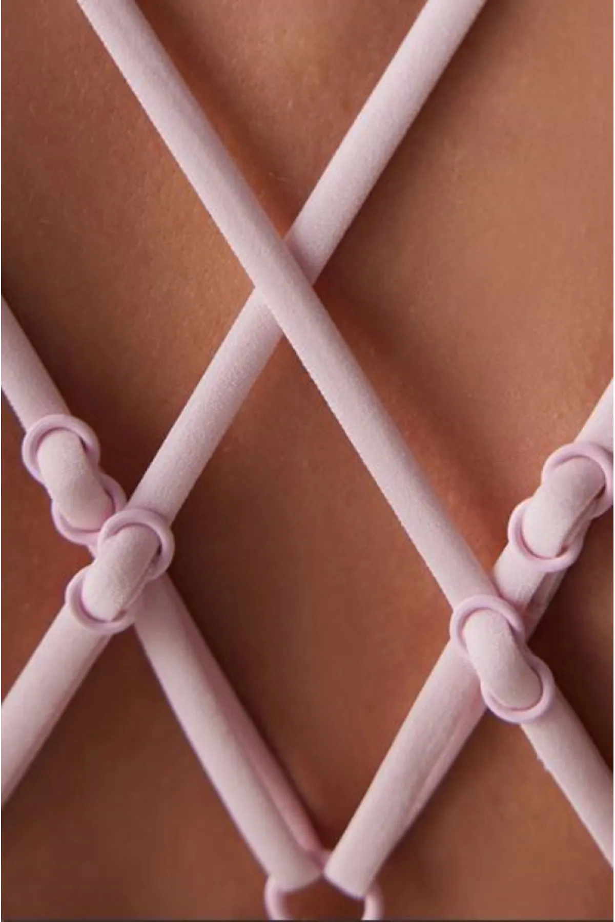Penti  BH - Rosa - Geblümt