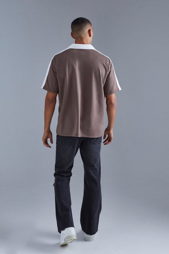 Oversize Poloshirt