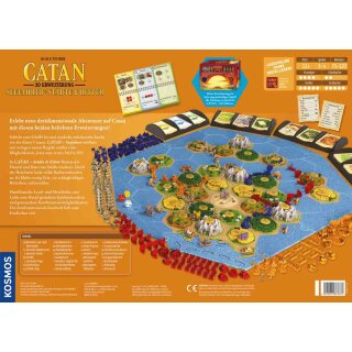 Catan - 3D Erweiterung - Seefahrer + Städte & Ritter (DE)