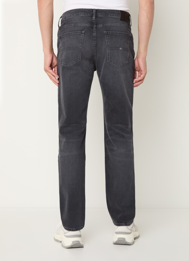 Blugi Tommy Hilfiger Ryan cu croială dreaptă și imprimeu colorat distressed
