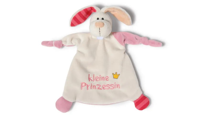 NICI Schmusetuch Hase 