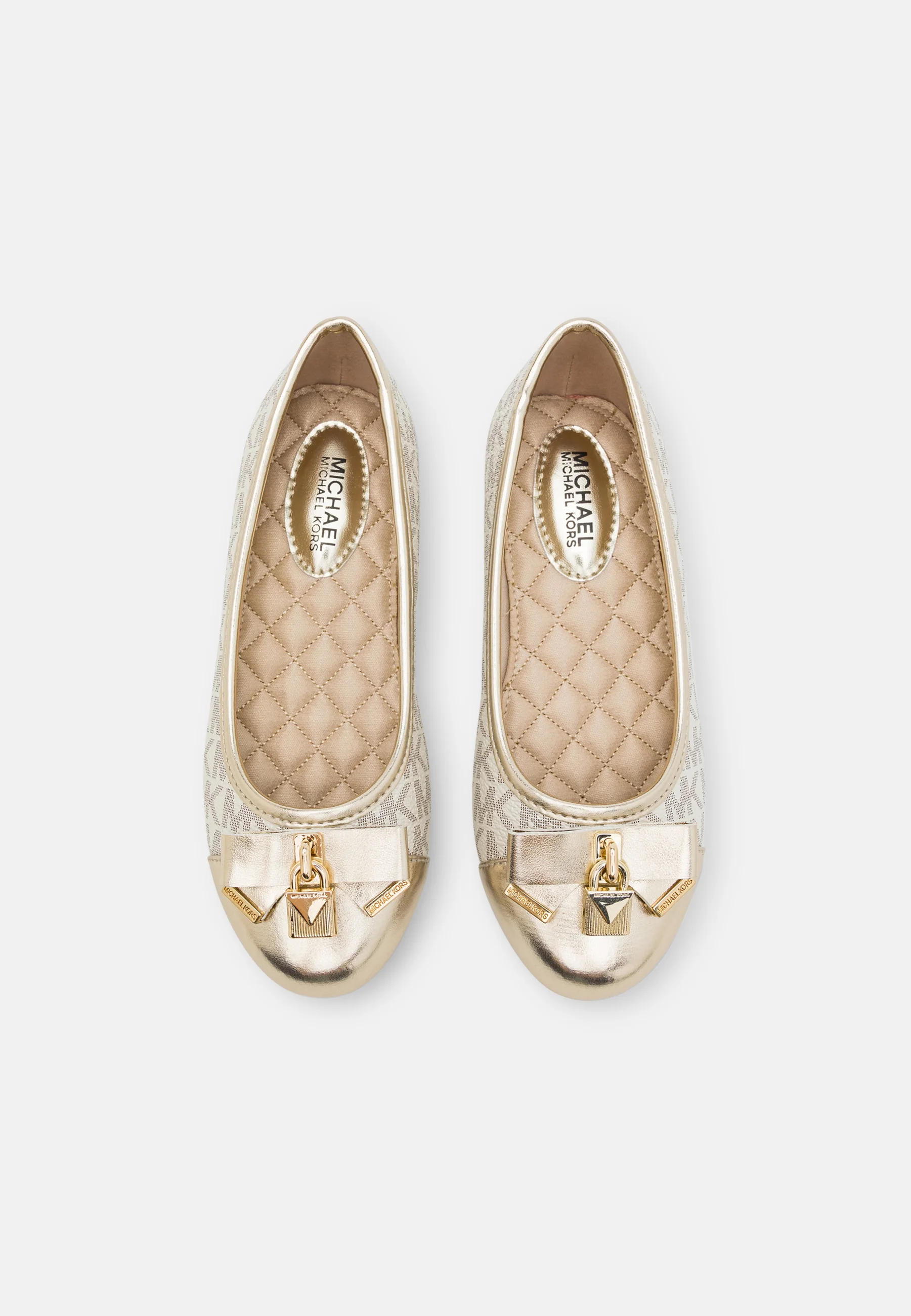 Michael Kors Kids KENYA LOCK - Bailarinas