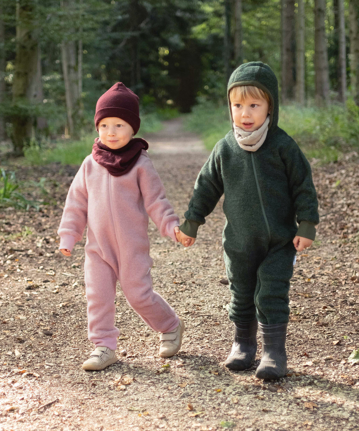 Wollfleece-Overall