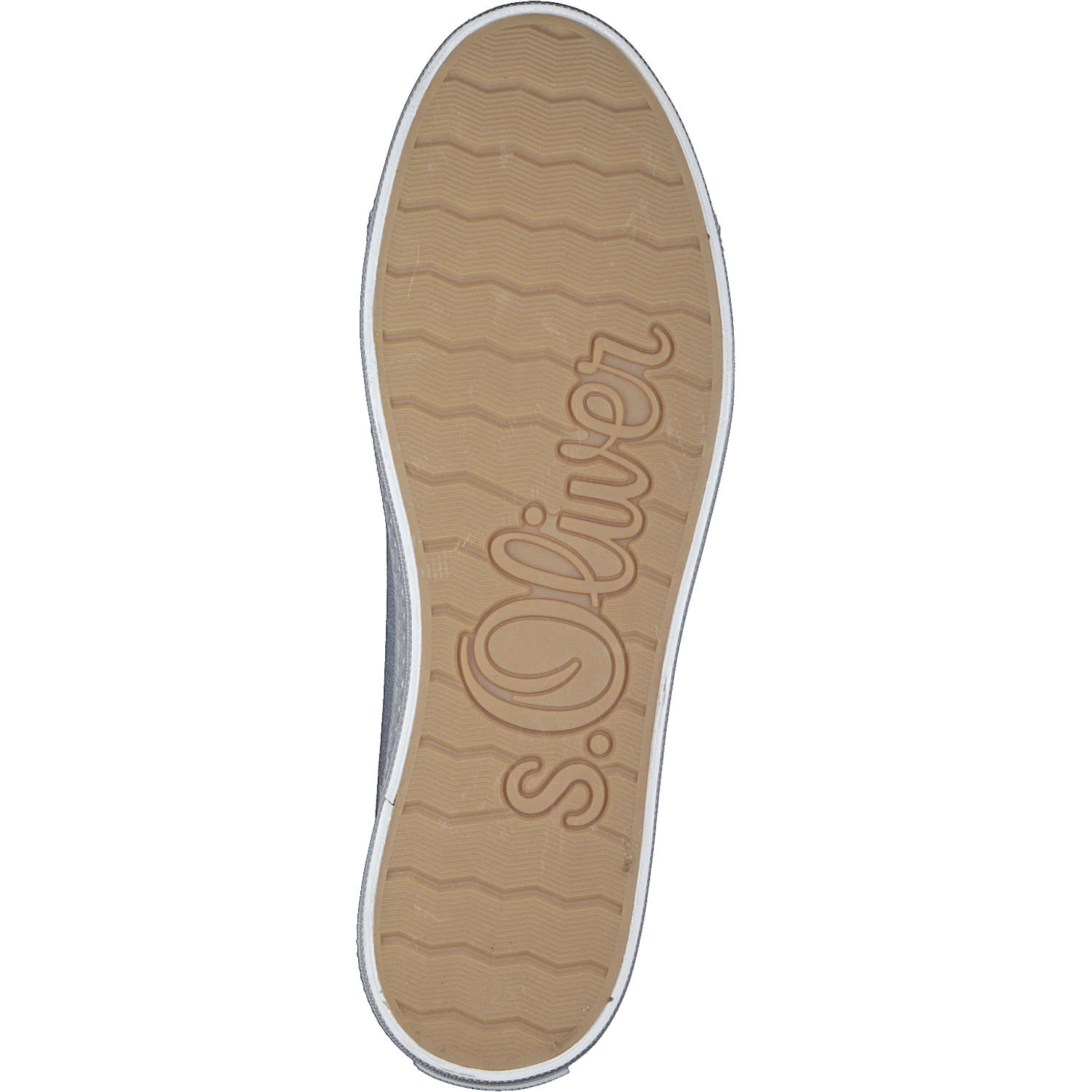 s. Oliver 23650, Sneakers Low, Damen, Hellblau