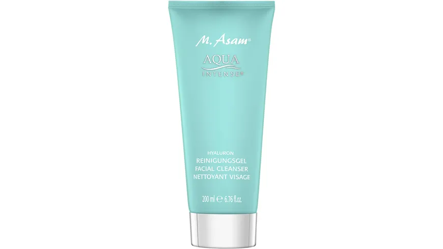 M. Asam® AQUA INTENSE Hyaluron Reinigungsgel 200 ml