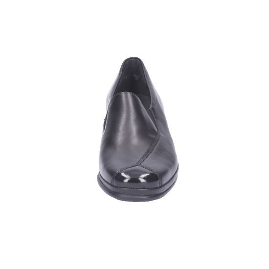 SEMLER Klassische Slipper schwarz